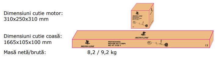Motocoasa In 2 Timpi 2 Cp Mc 5228 T Media Line 2
